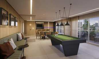 Imagem 4: Apartamento Studio 25m², 01 dormitório e 01 banheiro; (Fotos ilustrativas, entrega previst