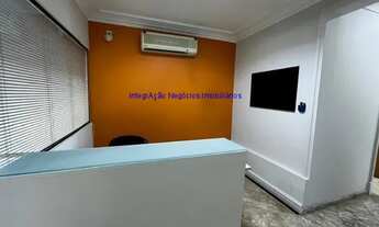 Imagem 3: Conjunto comercial 250m², 09 salas, 02 banheiros e 02 vagas de garagem. Condomínio com re