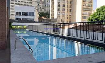 Imagem 2: Condomínio com portaria, segurança, piscina, academia, salão de festas e playground. Exce