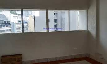 Imagem 3: Conjunto comercial 110m² e 02 banheiros. Condomínio com recepção e segurança. Excelente