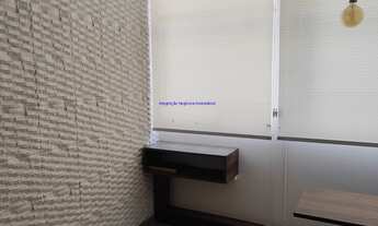 Imagem 2: Conjunto Comercial 35m², 01 banheiro e 01 vaga na garagem. Condomínio com recepção e segu