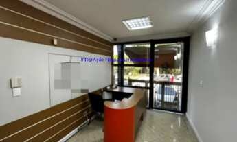 Imagem 2: Conjunto comercial 250m², 09 salas, 02 banheiros e 02 vagas de garagem. Condomínio com re