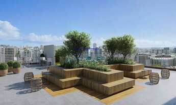 Imagem 3: Apartamento Studio 25m², 01 dormitório e 01 banheiro; (Fotos ilustrativas, entrega previst