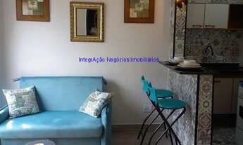 Imagem 3: Apartamento Studio MOBILIADO 33m², 01 dormitório e 01 banheiro. Condomínio com portaria