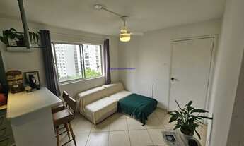 Imagem 6: Apartamento 45m², 01 dormitório, 01 banheiro e 01 vaga de garagem. Condomínio com seguran