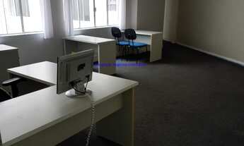 Imagem 7: Conjunto Comercial 104m², Totalmente reformada, piso frio, janelas grandes, bem iluminado