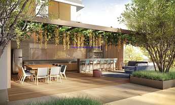 Imagem 3: Apartamento 200m², 04 dormitórios (sendo suítes), 05 banheiros e 03 vagas de garagem; (Fot