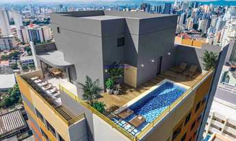 Imagem 2: Apartamento Studio 24m², 01 dormitório e 01 banheiro; (Fotos ilustrativas, previsão de ent