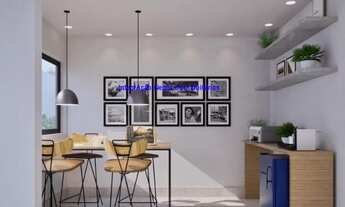 Imagem 3: Apartamento Studio 53m² e 01 banheiro; (Fotos ilustrativas, entrega prevista Fevereiro/202