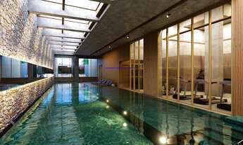 Imagem 4: Apartamento 358m², 04 dormitórios (sendo suítes), 05 banheiros e 04 vagas de garagem; (Fot