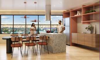 Imagem 7: Apartamento 31,27m², 01 dormitório e 01 banheiro ( Fotos ilustrativas, entrega prevista pa