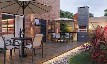 Imagem 2: Apartamento 34m², 01 dormitório e 01 banheiro; (Fotos ilustrativas, entrega prevista para