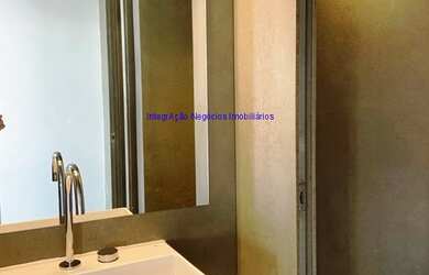 Imagem 7: Conjunto Comercial 201m², 04 banheiros e 02 vagas na garagem. Condomínio com recepção e s