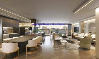 Imagem 5: Apartamento 210m², 03 dormitórios (sendo suítes), 05 banheiros e 04 vagas de garagem; (Fot