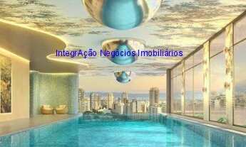 Imagem 2: Apartamento 56m², 01 dormitório (sendo suíte) e 02 banheiros;(Fotos ilustrativas, previsão