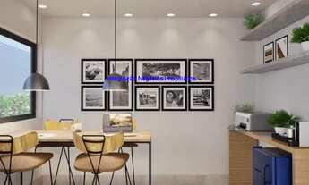 Imagem 4: Apartamento Studio 43m² 01 dormitório e 01 banheiro; (Fotos ilustrativas, entrega prevista