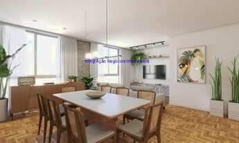 Imagem 2: Apartamento 143m², 02 dormitórios (sendo 01 suíte), 02 banheiros e 01 vaga na garagem. Co