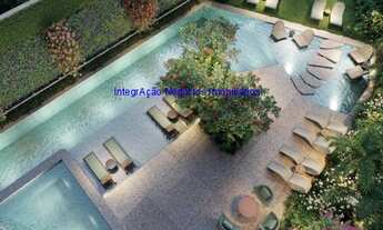 Imagem 3: Apartamento 98m², 02 dormitórios (sendo 01 suíte), 02 banheiros e 02 vagas de garagem; ( F