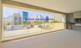 Imagem 4: Apartamento 149m², 03 dormitórios (sendo suítes), 05 banheiros e 02 vagas de garagem. Con