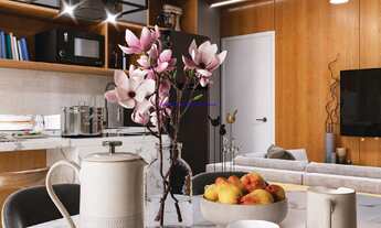 Imagem 6: Apartamento 34m², 01 dormitório e 01 banheiro; (Fotos ilustrativas, entrega prevista para