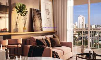 Imagem 5: Apartamento 34m², 01 dormitório e 01 banheiro; (Fotos ilustrativas, entrega prevista para