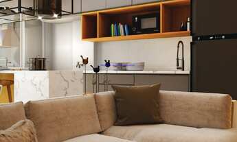 Imagem 7: Apartamento Studio 24m², 01 dormitório e 01 banheiro; (Fotos ilustrativas, entrega previst