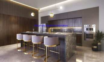 Imagem 4: Apartamento 210m², 03 dormitórios (sendo suítes), 05 banheiros e 04 vagas de garagem; (Fot