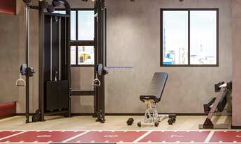 Imagem 7: Apartamento Studio 24m², 01 dormitório e 01 banheiro; (Fotos ilustrativas, previsão de ent