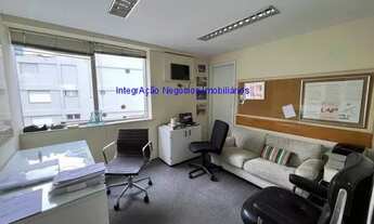 Imagem 2: Conjunto Comercial 120m², 05 salas e 02 banheiros. Condomínio com recepção e segurança