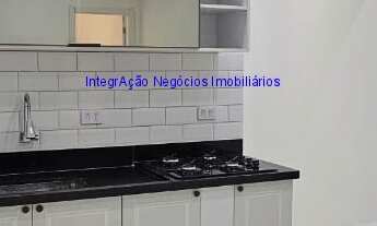 Imagem 7: Apartamento 50m², 01 dormitório e 01 banheiro. Condomínio com portaria e segurança. Exc