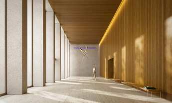 Imagem 6: Apartamento 403,36m², 04 dormitórios (sendo suítes), 06 banheiros e 05 vagas de garagem.