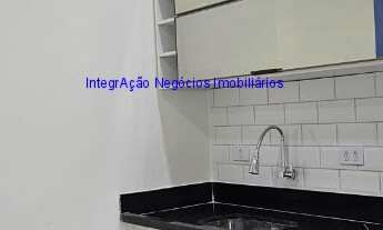 Imagem 6: Apartamento 50m², 01 dormitório e 01 banheiro. Condomínio com portaria e segurança. Exc