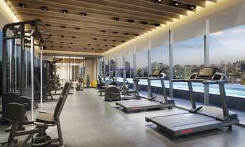 Imagem 4: Apartamento 114,60m², 02 dormitórios (sendo suítes), 03 banheiros e 02 vagas de garagem