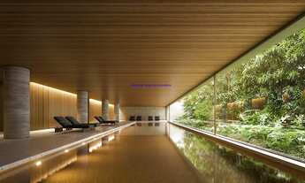 Imagem 2: Apartamento 403,36m², 04 dormitórios (sendo suítes), 06 banheiros e 05 vagas de garagem.