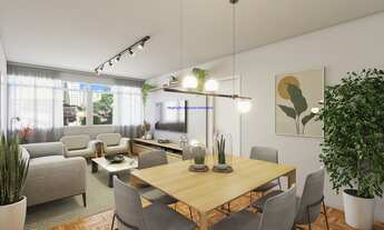 Imagem 6: Apartamento 98,63m², 03 dormitórios (sendo 01 suíte), 02 banheiros e 01 vaga de garagem