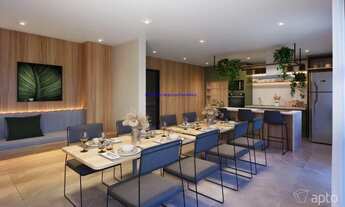 Imagem 6: Apartamento 42,71m², 02 dormitórios e 01 banheiro. Condomínio com portaria, segurança, p