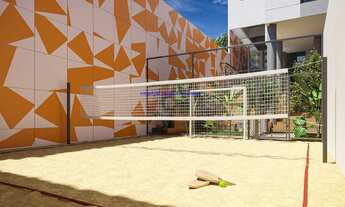 Imagem 4: Apartamento 33m², 02 dormitórios e 01 banheiro; (Fotos ilustrativas, entrega prevista par