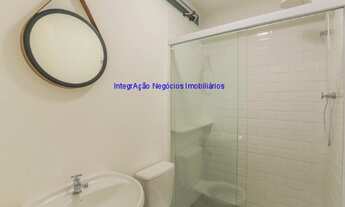 Imagem 7: Apartamento Studio 25m², 01dormitório e 01 banheiro. Condomínio com portaria e segurança