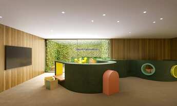 Imagem 5: Apartamento 403,36m², 04 dormitórios (sendo suítes), 06 banheiros e 05 vagas de garagem.