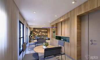 Imagem 5: Apartamento 42,71m², 02 dormitórios e 01 banheiro. Condomínio com portaria, segurança, p