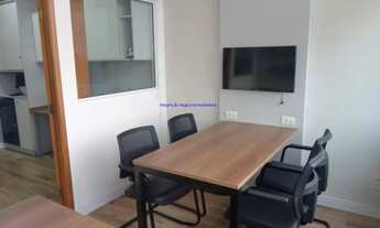 Imagem 7: Conjunto Comercial 35m², 01 sala e 01 banheiro. Condomínio com portaria, segurança e rece