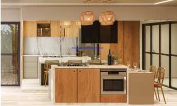 Imagem 7: Apartamento 33m², 02 dormitórios e 01 banheiro; (Fotos ilustrativas, entrega prevista par