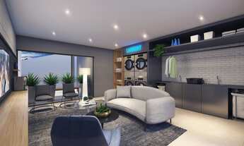 Imagem 6: Apartamento 38m², 01 dormitório e 01 banheiro. (Fotos ilustrativas). Condomínio com porta