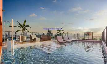 Imagem 2: Apartamento 33m², 02 dormitórios e 01 banheiro; (Fotos ilustrativas, entrega prevista par