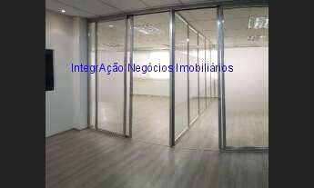 Imagem 4: Conjunto Comercial 189m², 04 banheiros. Possui 02 recepções e 01 copa. Condomínio com re