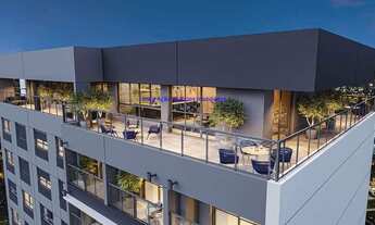 Imagem 3: Apartamento 54,12m², 01 dormitório (sendo suíte), 02 banheiros e 01 vaga de garagem; (Foto