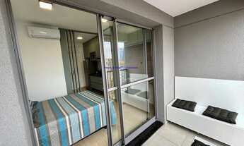 Imagem: Apartamento Studio MOBILIÁDO 25m², 01