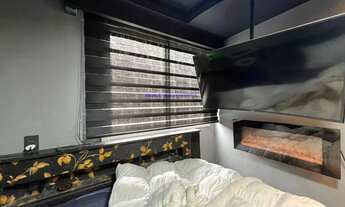 Imagem 6: Apartamento MOBILIADO 54m², 02 dormitórios e 01 banheiro. Condomínio com portaria e segur