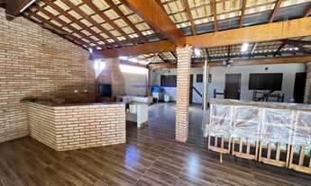 Imagem 7: Rancho 585m² 04 dormitórios, 05 banheiros e 05 vagas de garagem, piscina e churrasqueira