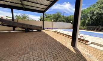 Imagem 2: Rancho 585m² 04 dormitórios, 05 banheiros e 05 vagas de garagem, piscina e churrasqueira